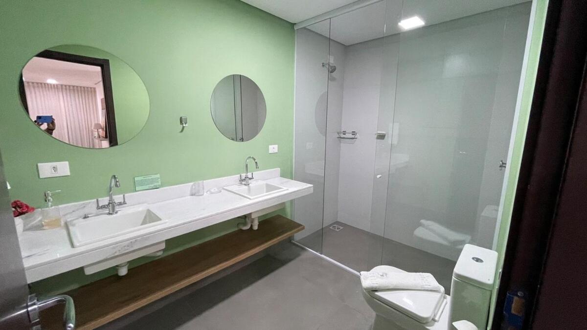 Star Green 203 - Luxo E Sofisticacao A 500 Metros Do Baden Baden Campos do Jordão Eksteriør bilde
