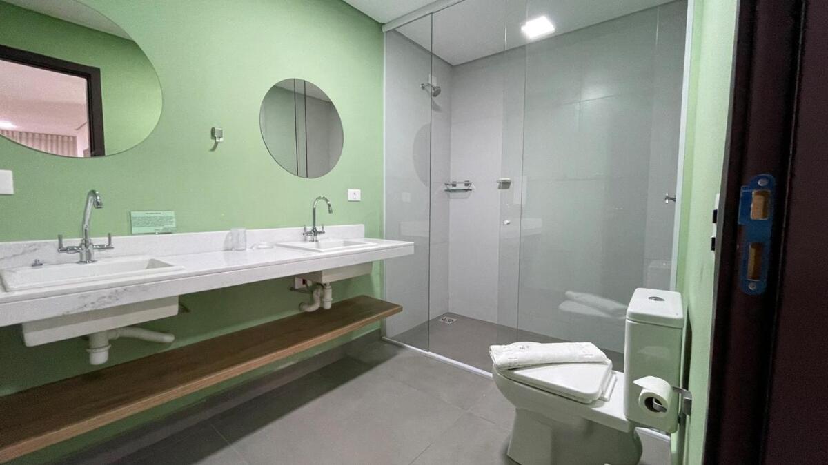 Star Green 203 - Luxo E Sofisticacao A 500 Metros Do Baden Baden Campos do Jordão Eksteriør bilde