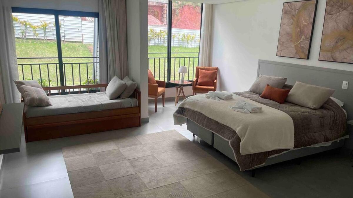 Star Green 203 - Luxo E Sofisticacao A 500 Metros Do Baden Baden Campos do Jordão Eksteriør bilde
